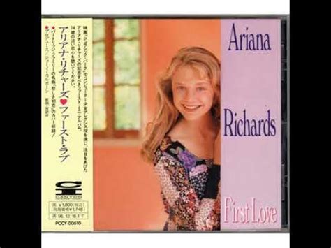 Ariana Richards (jurassic park) – First Love (full album ...